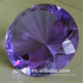diamante de cristal púrpura para la boda gracias favores de regalo y decoración